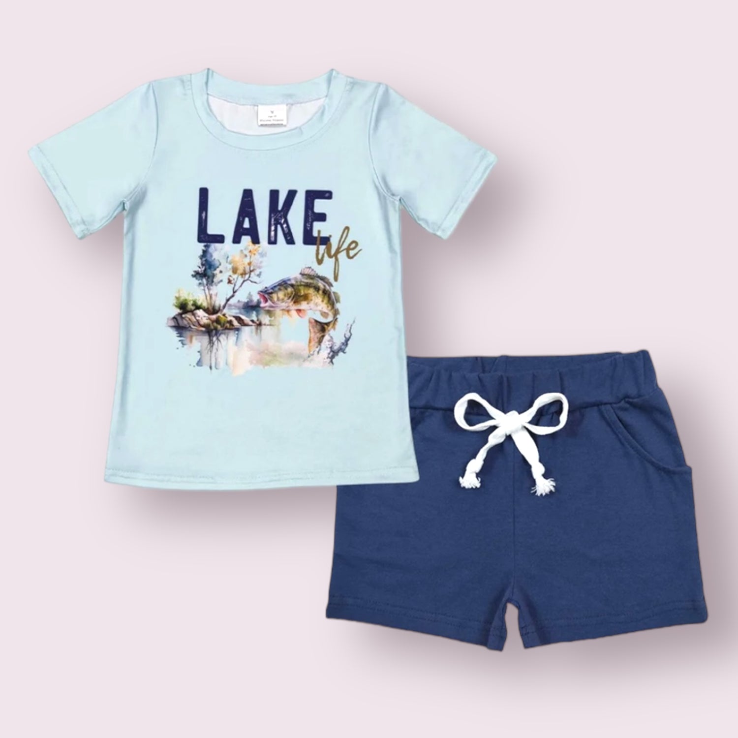 Boys Short Sleeve & Shorts Outfits