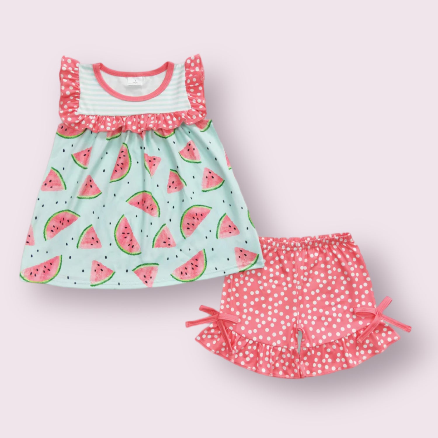 Girls Short Sleeve & Shorts Outfits