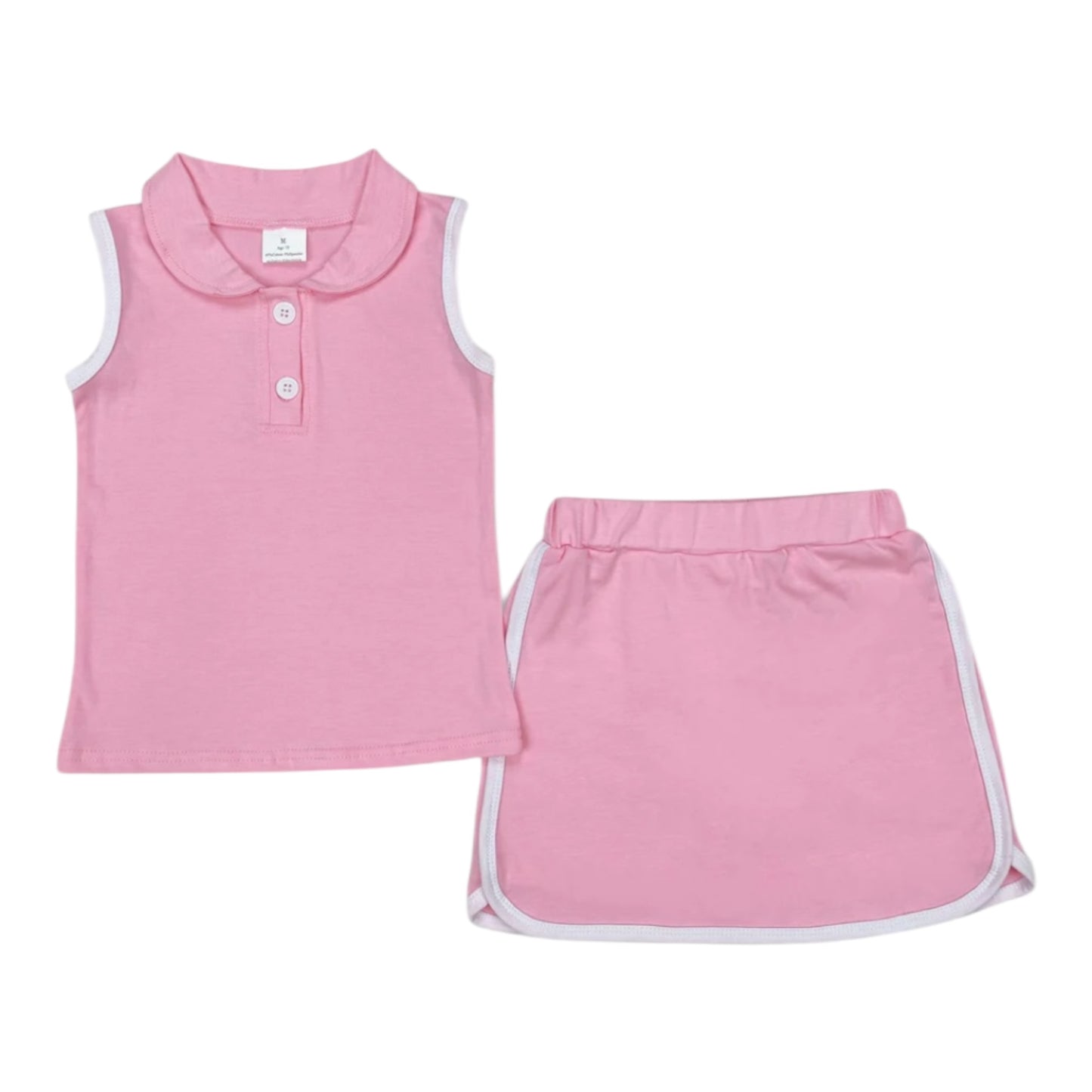 Yoga Athletic Skort Set