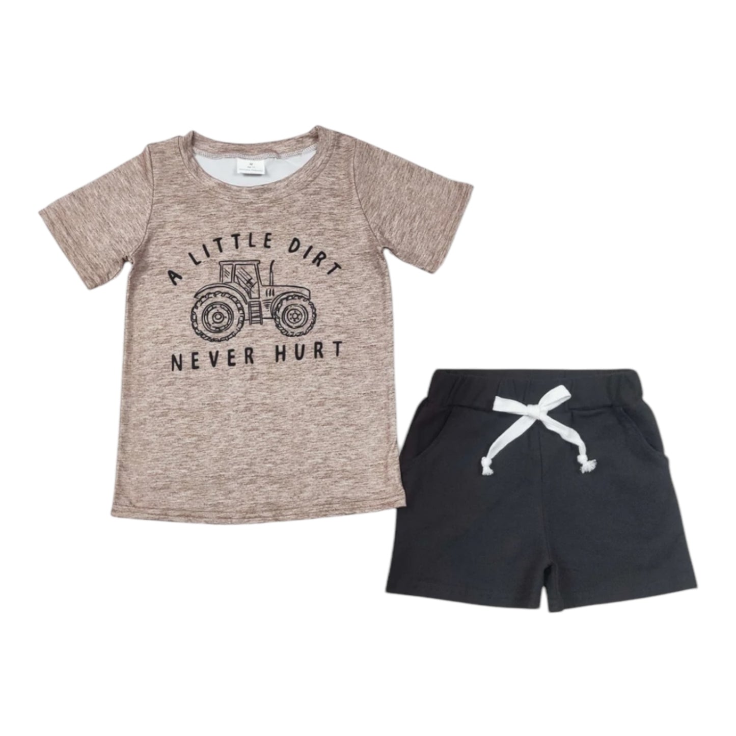 Tractor Shorts Set