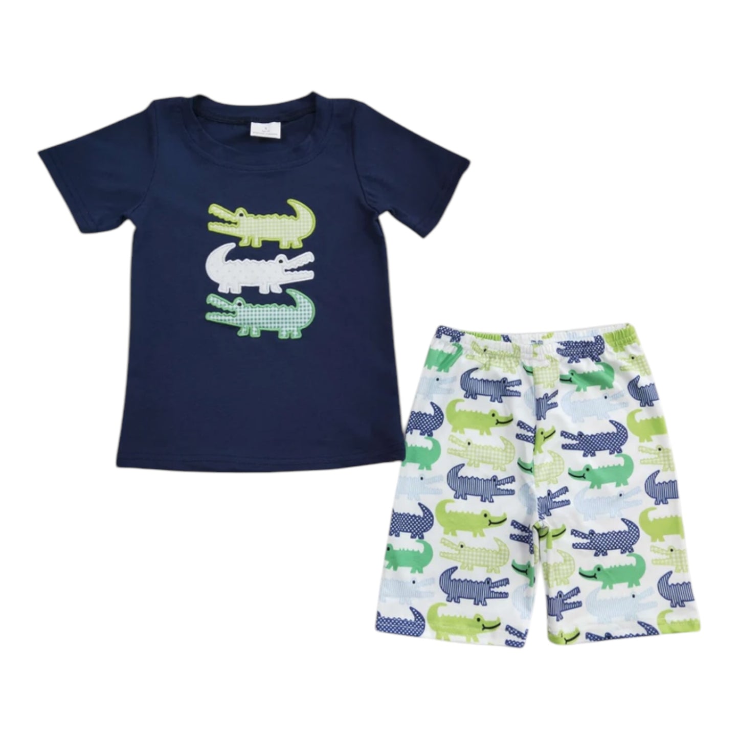 Alligator Shorts Set