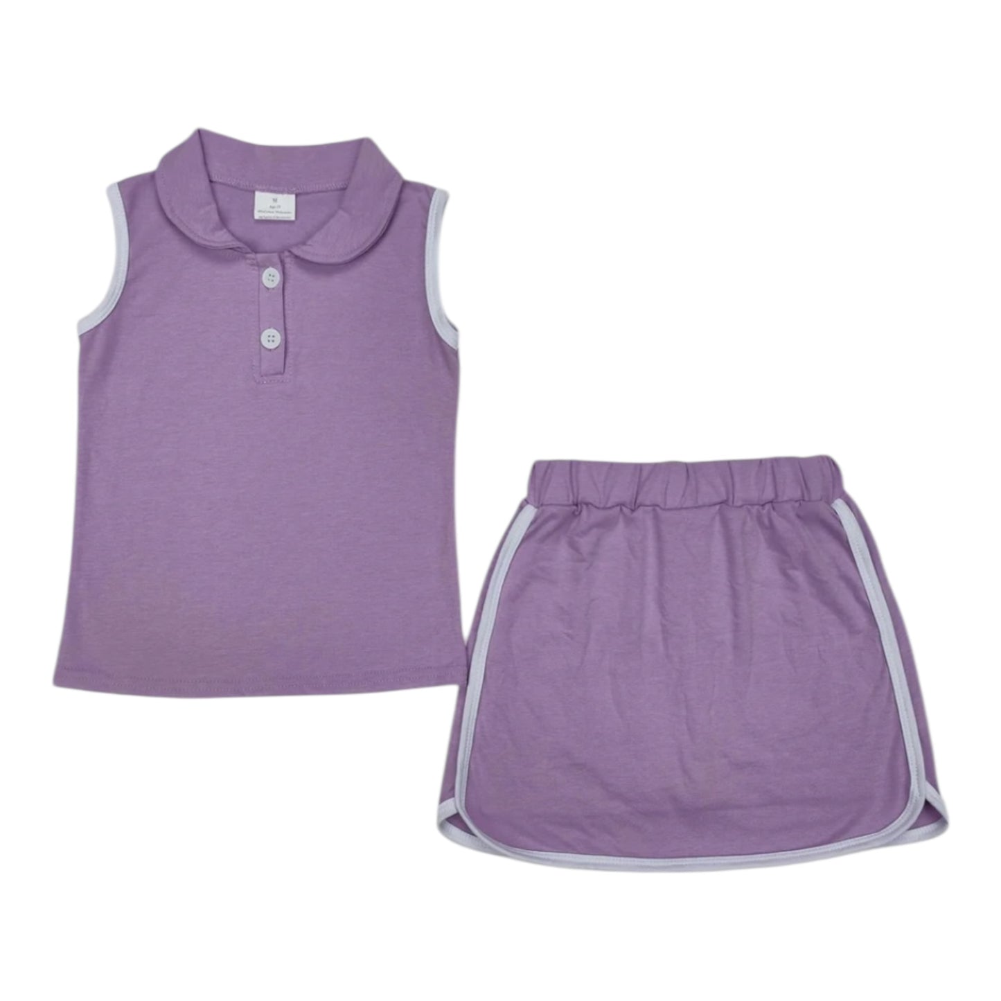 Yoga Athletic Skort Set