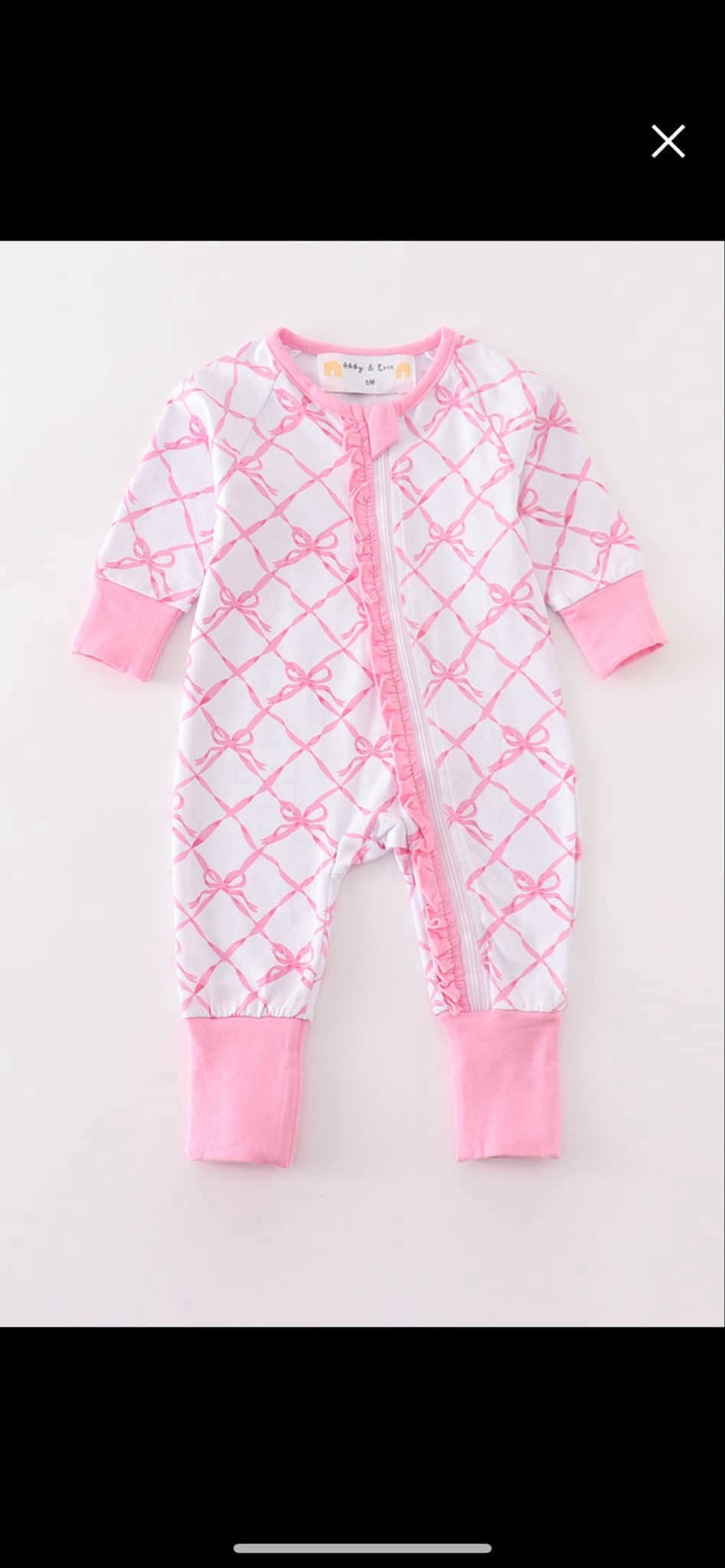 Baby Bamboo Rompers
