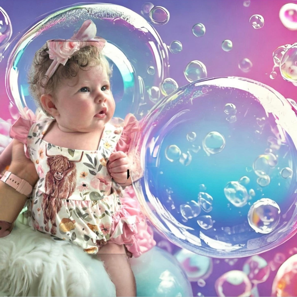 Baby Girl Rompers