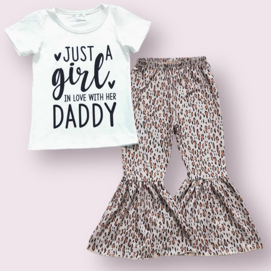 Daddy’s Girl Bell Pant set