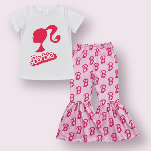 Barbie Top and Bell Pants