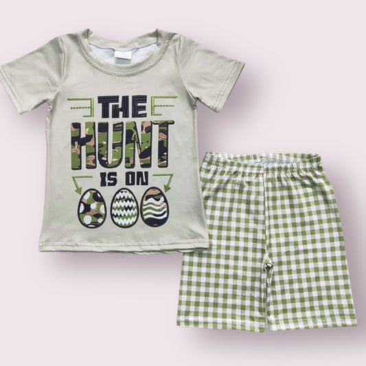 Boys Easter Bunny Outfit