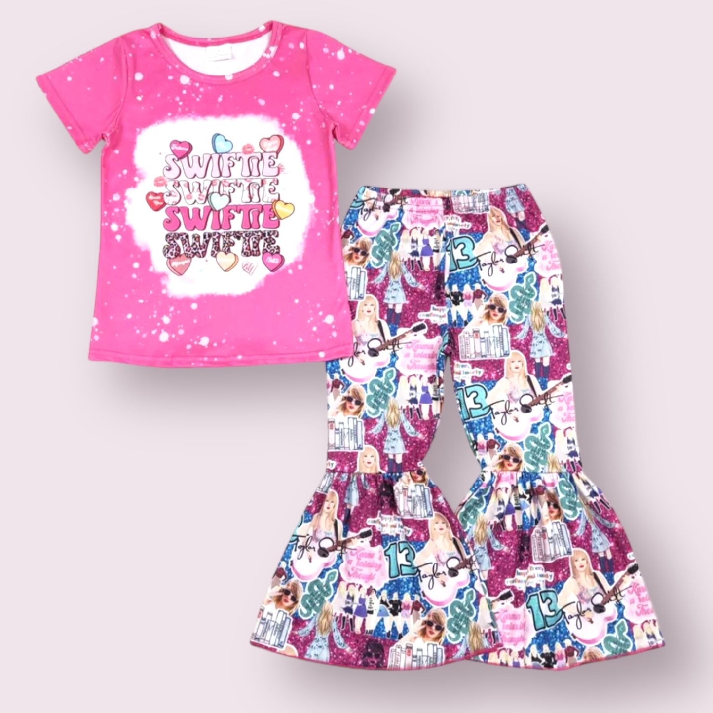 Swiftie Top and Bell Pants