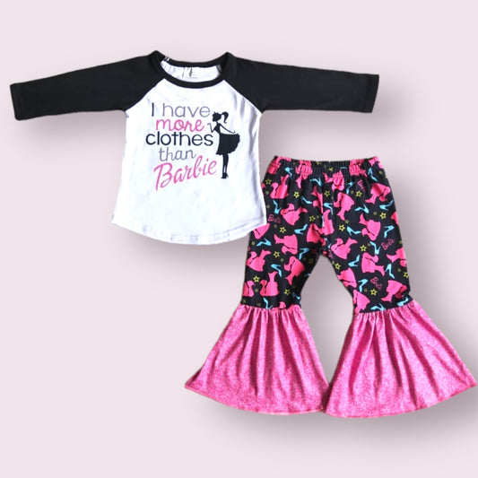 Doll Clothes Bell Outfit
