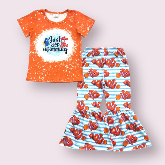 Just Keep Swimming Outfit