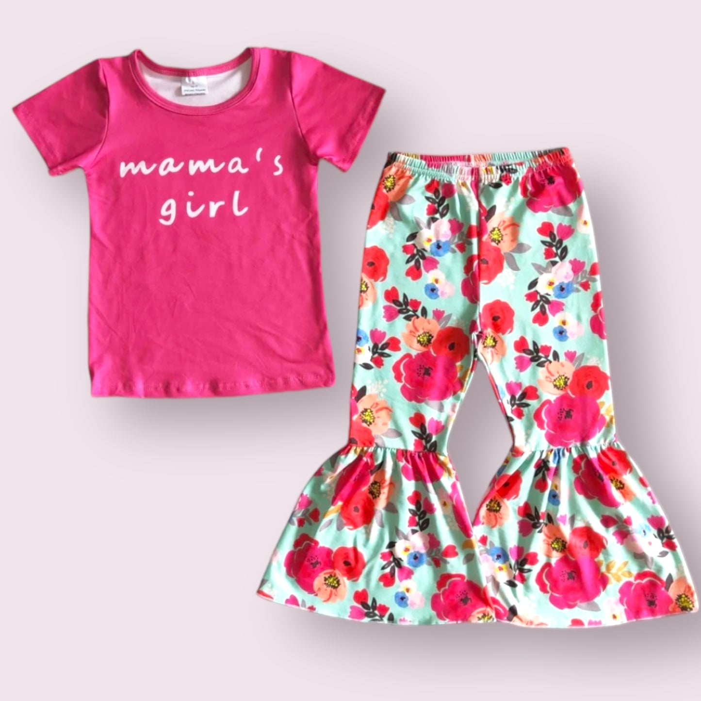 Mama’s Girl Bell Pant set