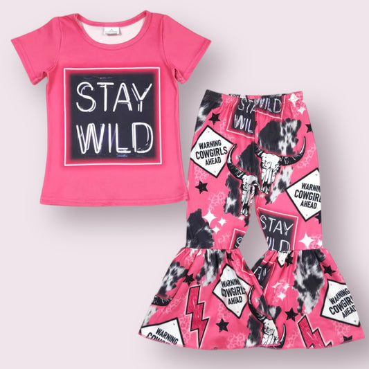 Stay Wild Cowgirls Outfit