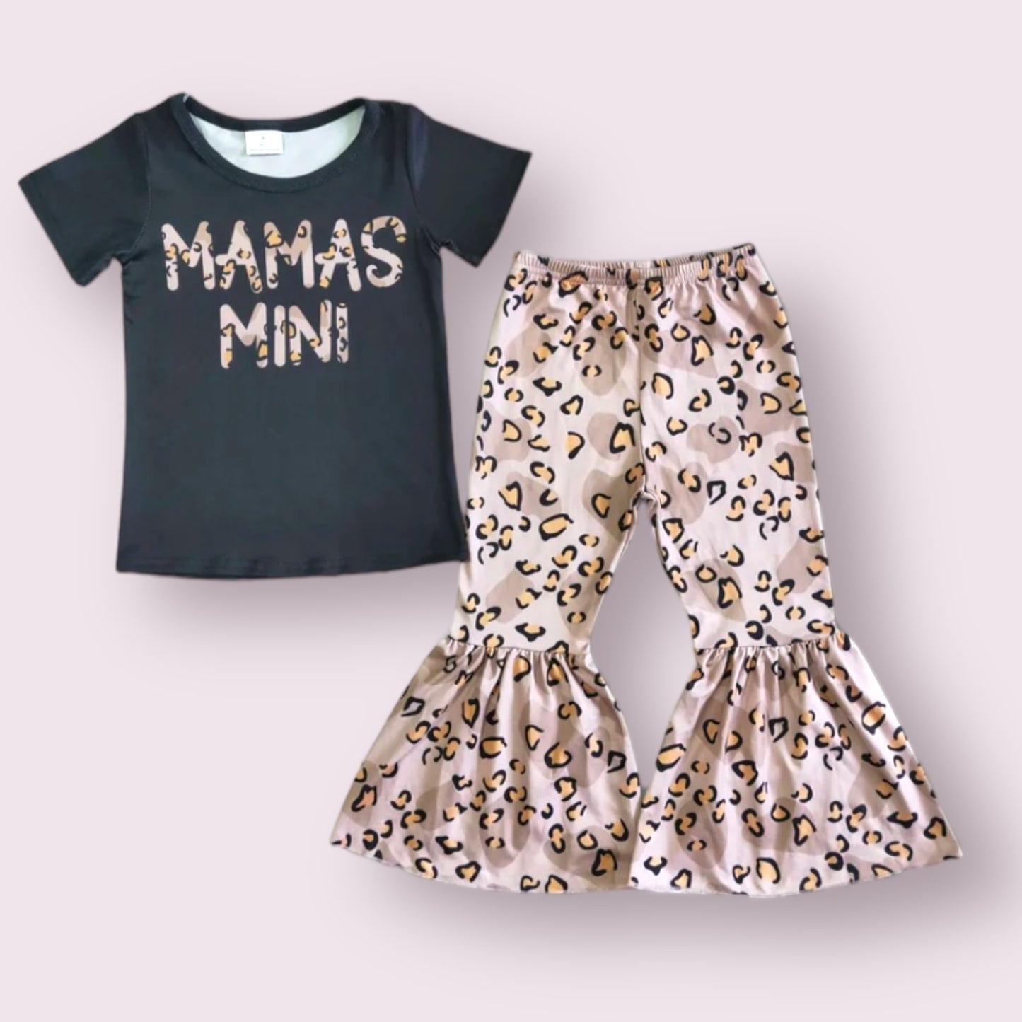 Mama’s Mini Bell Pants Outfit Set