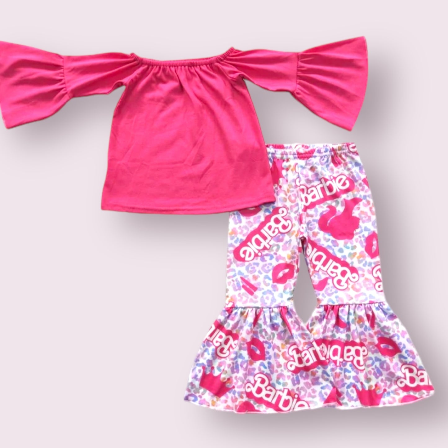 Pink Doll Party Outfit