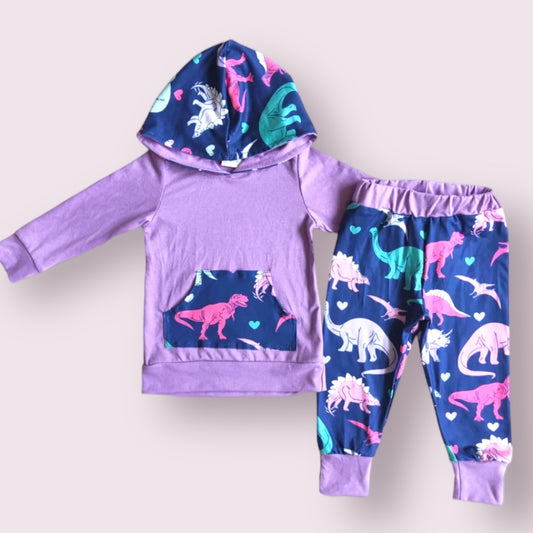 Dinosaur Hooded Outfit