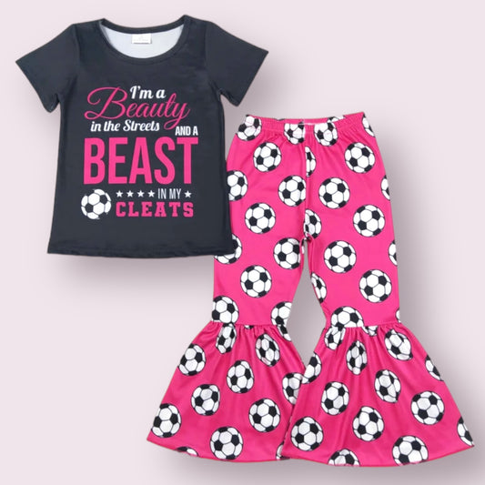 Girl’s Soccer Outfit
