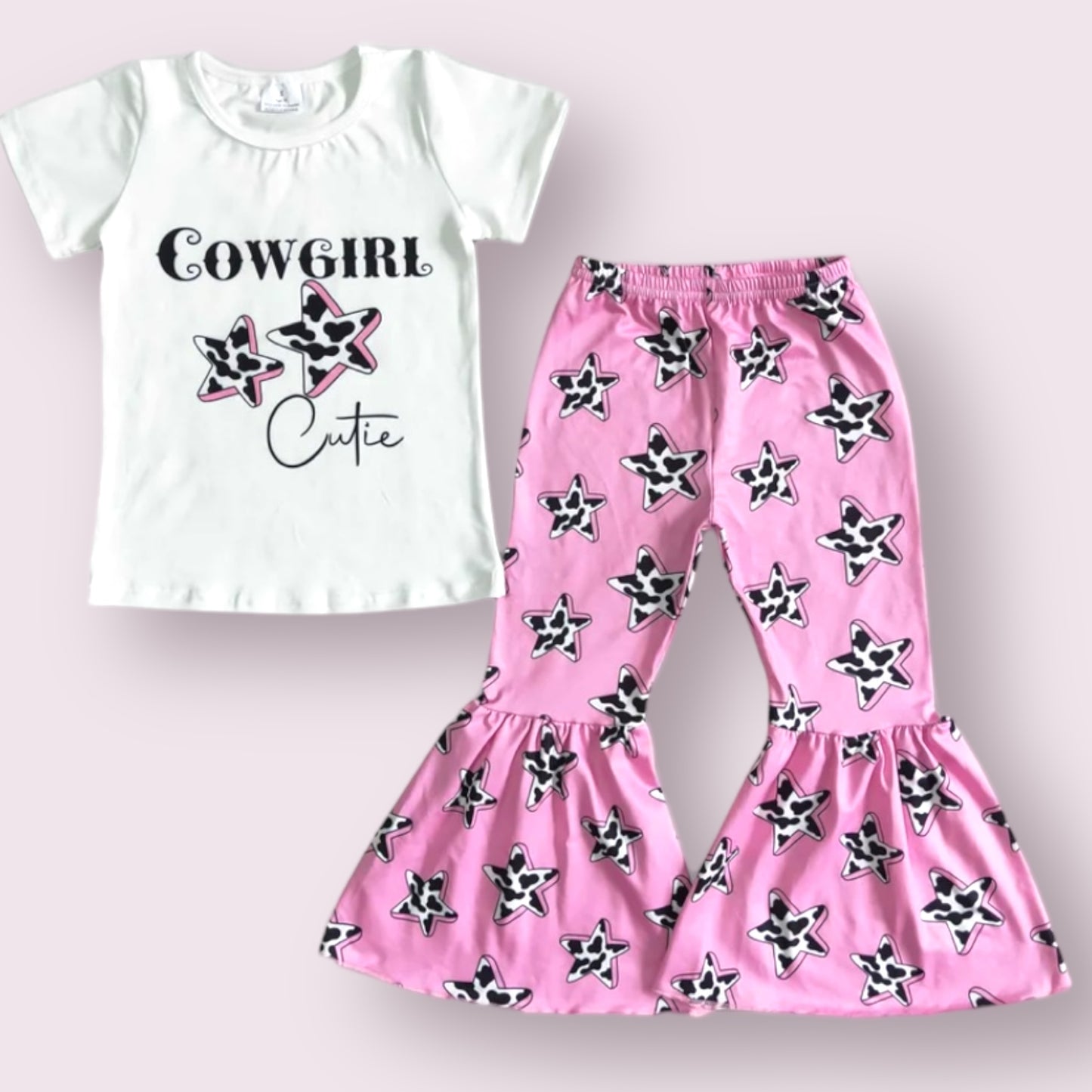 Cowgirl Cutie Bell Pant set