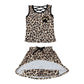Leopard Skort Set
