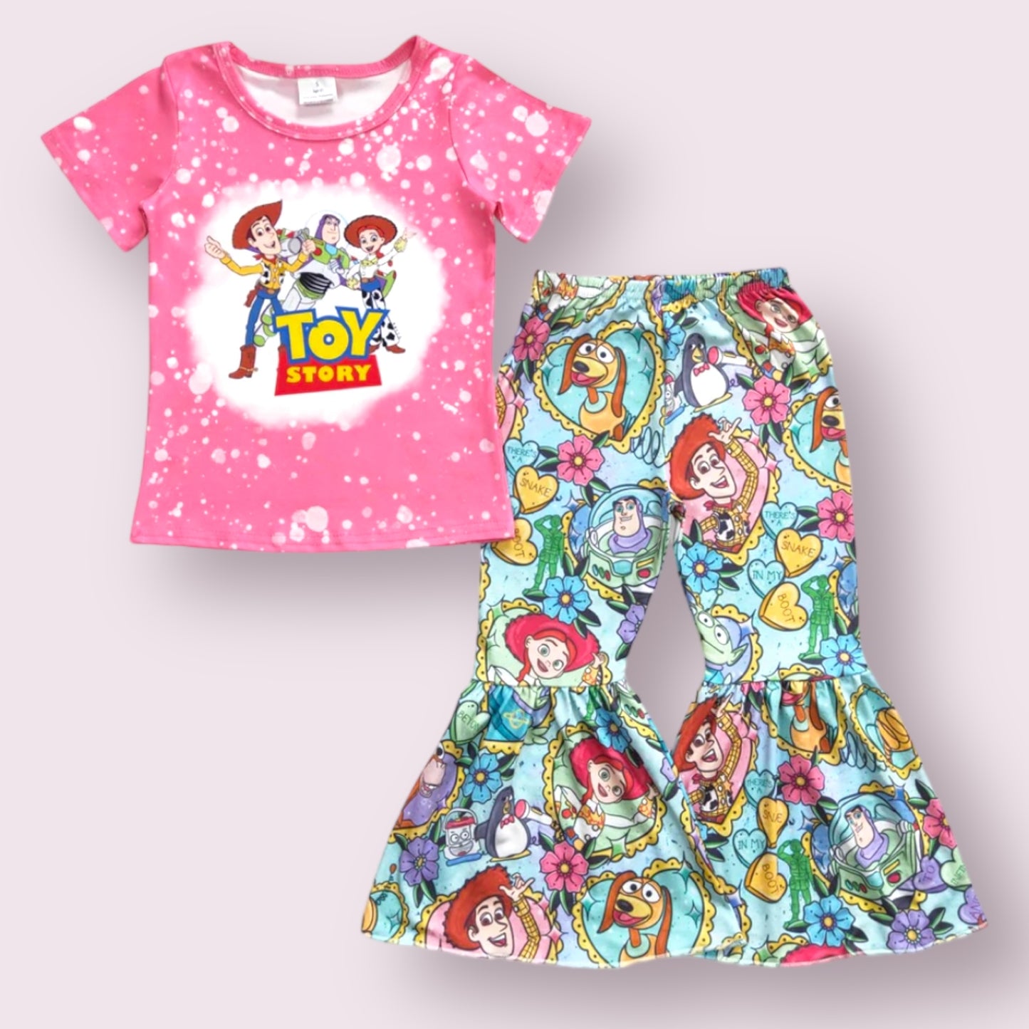 Toy Bell Pant set