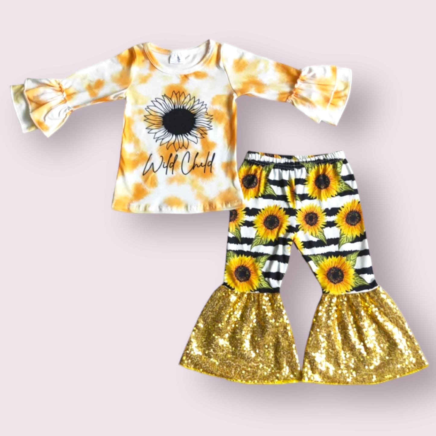 Wild Child Sequin Bell Outfit