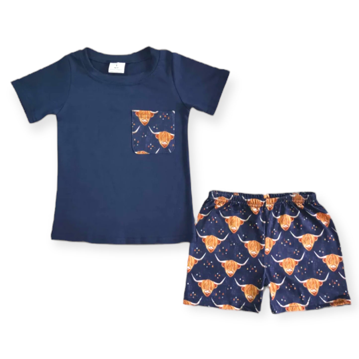 Boys Shorts Outfit