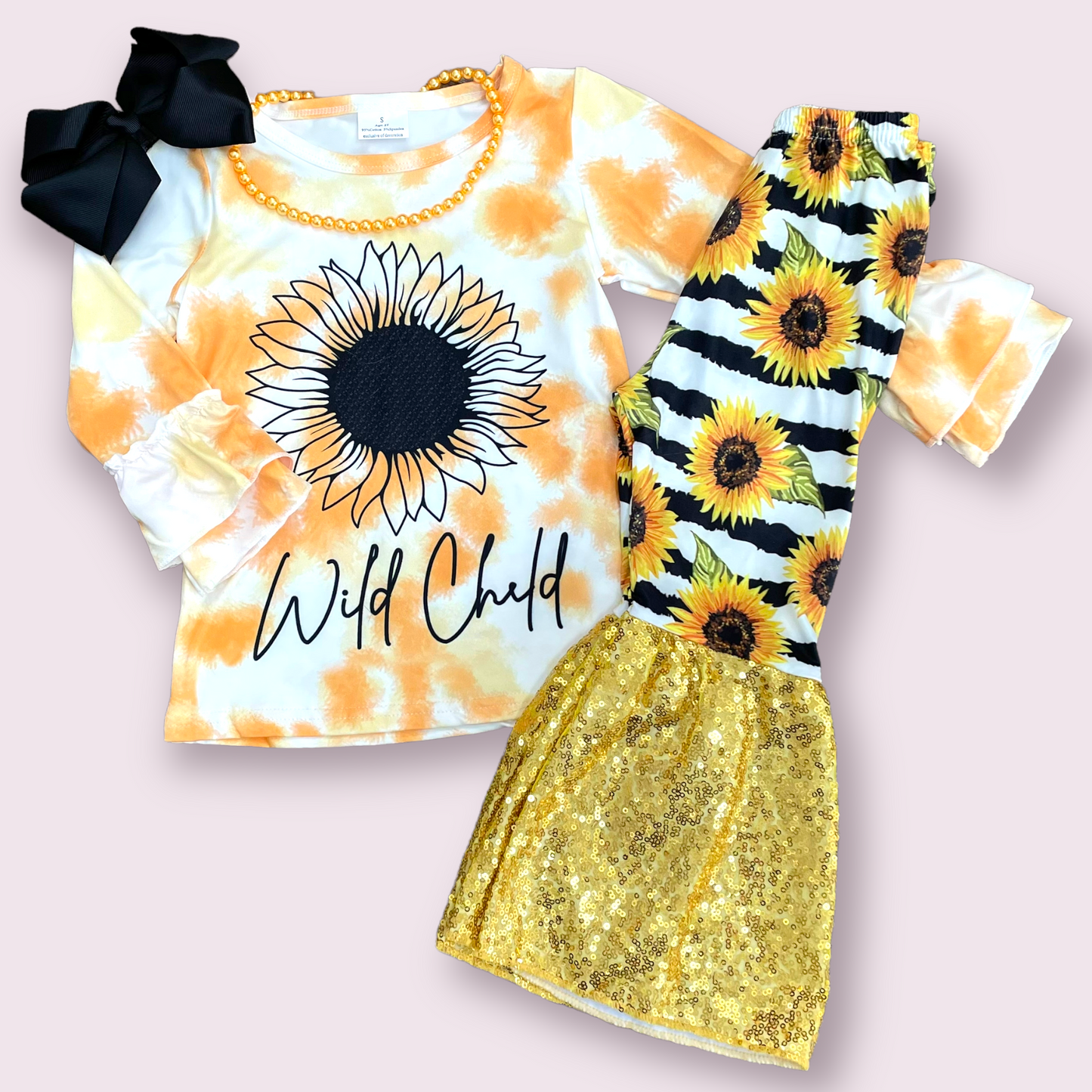 Girls WILD CHILD Outfit