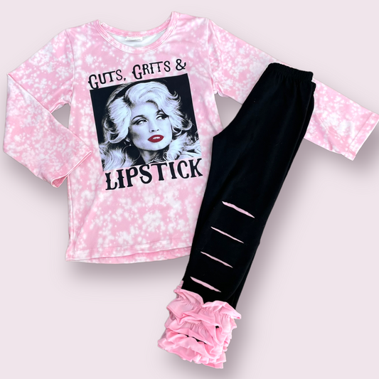 Guts Grits & Lipstick Dolly Outfit