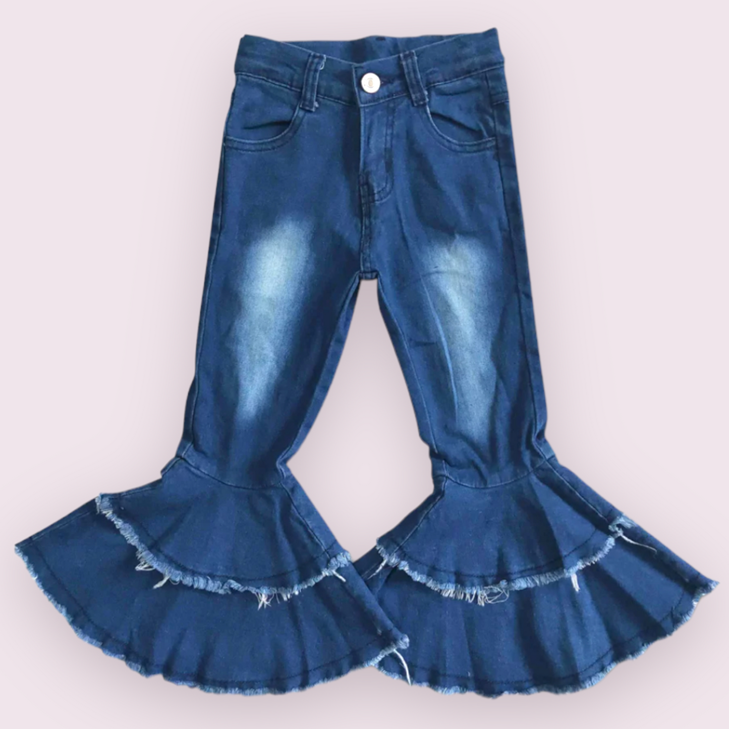 Blue Denim Bell Jeans
