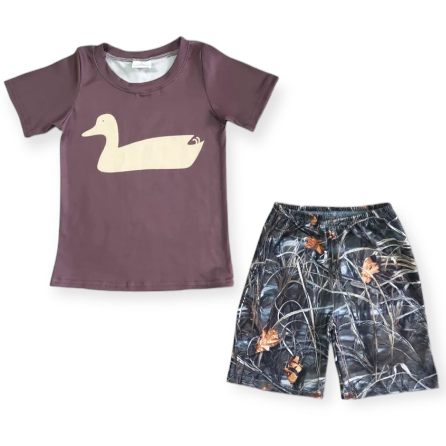 Boys Shorts Outfit
